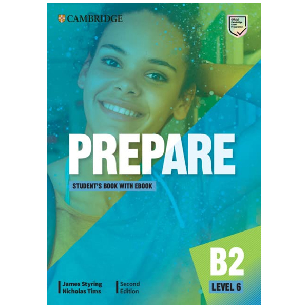 bộ prepare level 6 studentℹs book with ebook