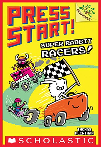 bộ press start! #3: super rabbit racers!