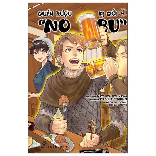 Bộ
						
										
										Quán Rượu Dị Giới "Nobu" - Tập 4