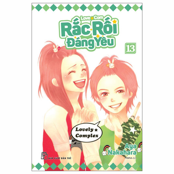 Bộ Rắc Rối Đáng Yêu - Love Com - Tập 13 - Tặng Kèm Card Mùa Hạ