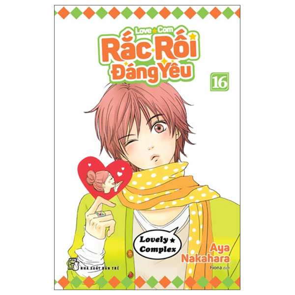 Bộ Rắc Rối Đáng Yêu - Love Com - Tập 16
