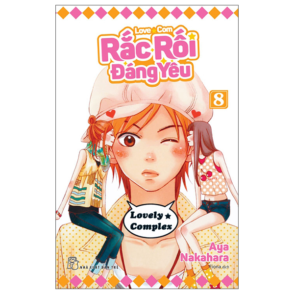 Bộ
						
										
										Rắc Rối Đáng Yêu - Love Com - Tập 8