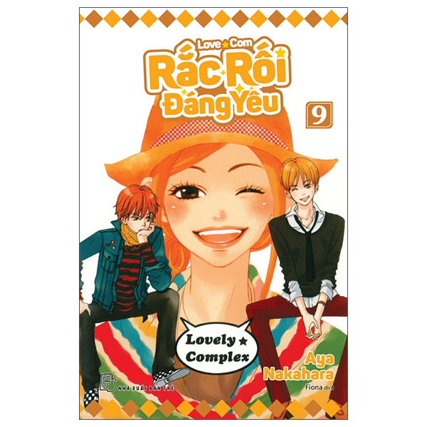 Bộ
						
										
										Rắc Rối Đáng Yêu - Love Com - Tập 9 - Tặng Kèm Bookmark Bùa Tình Duyên