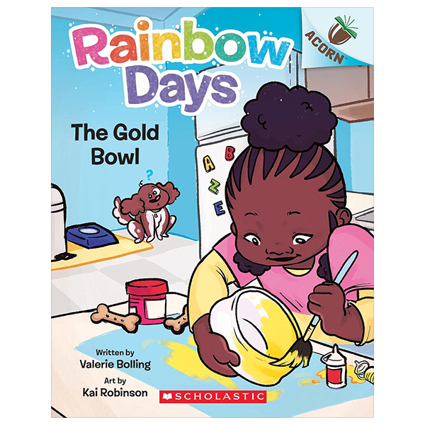 bộ rainbow days 2 - the gold bowl (an acorn book)