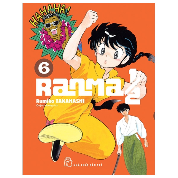 bộ ranma 1/2 - tập 6