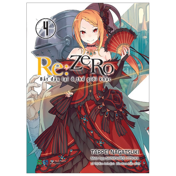 bộ re:zero - bắt đầu lại ở thế giới khác 4