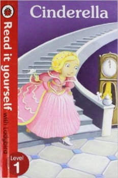 bộ read it yourself cinderella (hardcover)