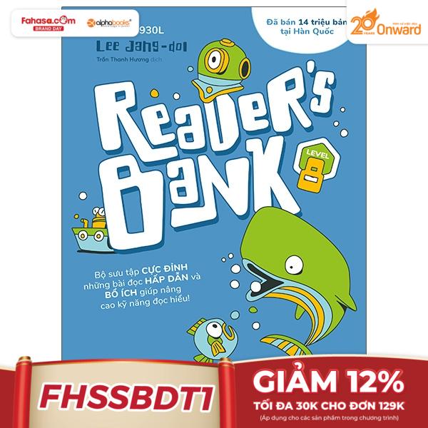 bộ reader's bank series 8