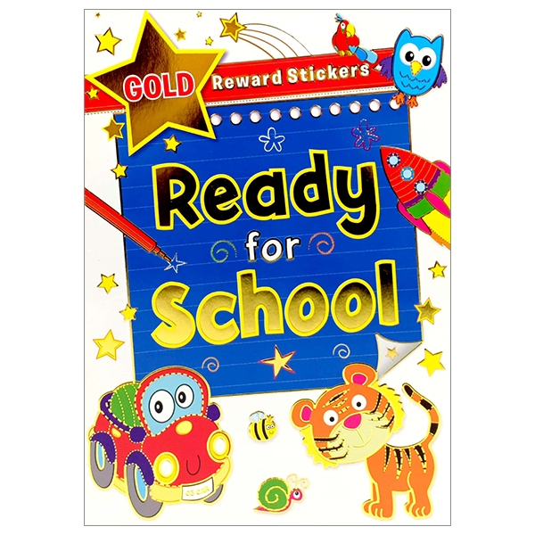 bộ ready for school: reward stickers 1