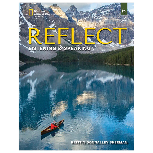 bộ reflect listening & speaking 6: student's book with online practice and student's ebook