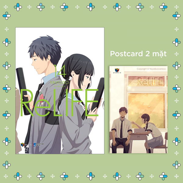 Bo
ReLIFE - Tap 14 - Tang Kem Postcard