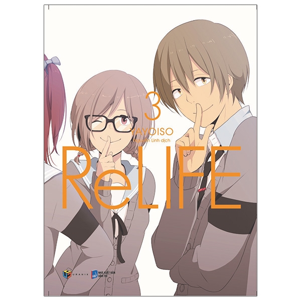 Bo
ReLIFE - Tap 3 (Tai Ban 2021)