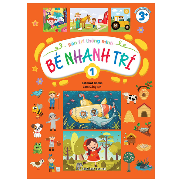 Bo
Ren Tri Thong Minh - Be Nhanh Tri - Tap 1
