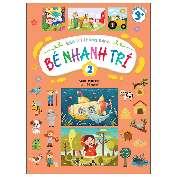 Bo
Ren Tri Thong Minh - Be Nhanh Tri - Tap 2
