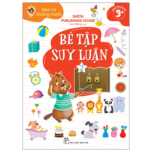 Bo
Ren Tri Thong Minh - Be Tap Suy Luan - Tap 2