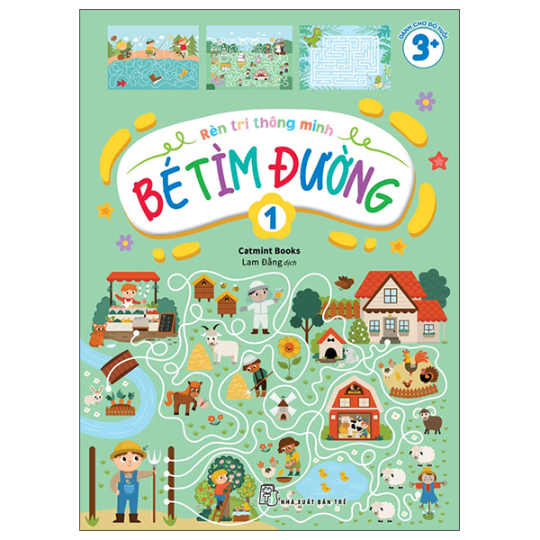 Bo
Ren Tri Thong Minh - Be Tim Duong - Tap 1