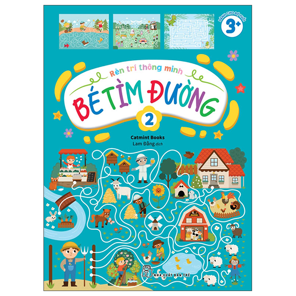 Bo
Ren Tri Thong Minh - Be Tim Duong - Tap 2