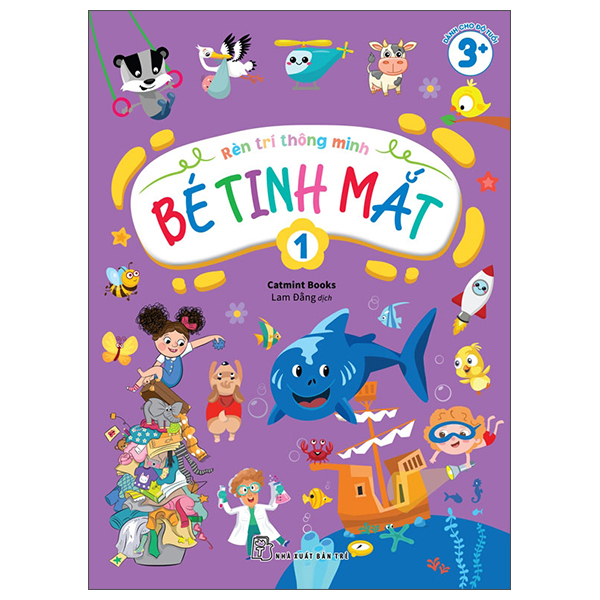 Bo
Ren Tri Thong Minh - Be Tinh Mat - Tap 1