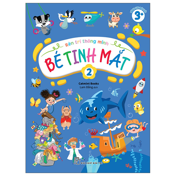 Bo
Ren Tri Thong Minh - Be Tinh Mat - Tap 2