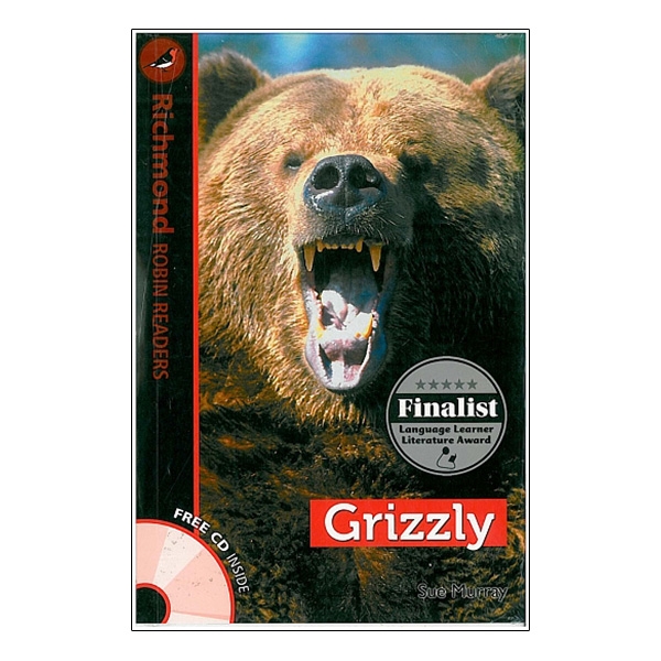 bộ richmond robin readers level 1 grizzly + cd