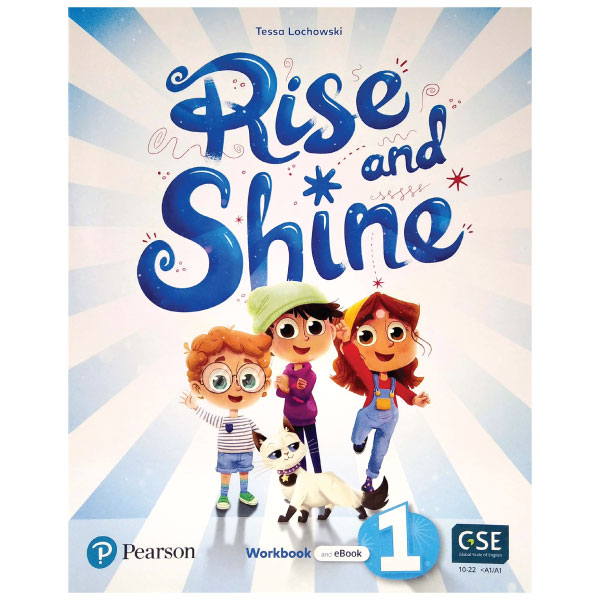 bộ rise and shine american level 1 workbook with ebook