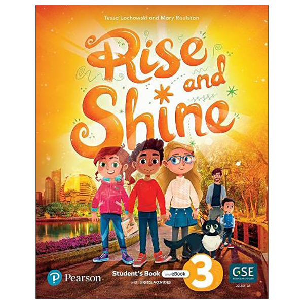 bộ rise and shine american level 3 student's book with ebook and digital activities