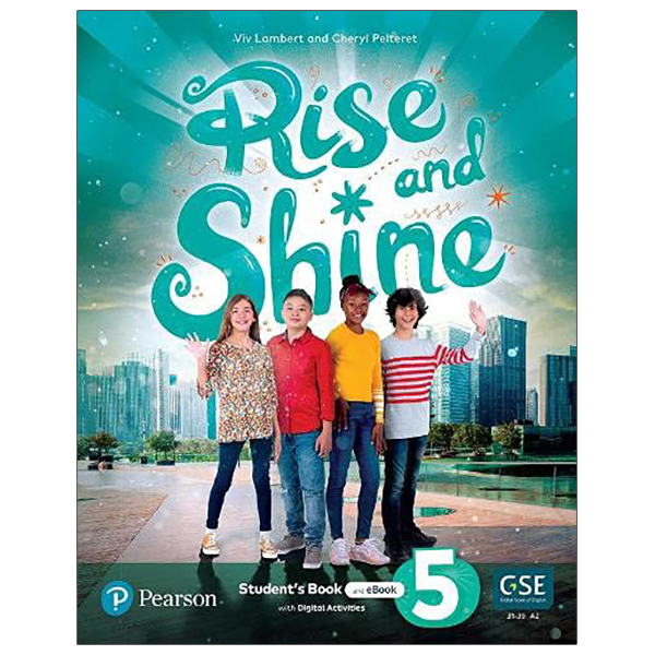 bộ rise and shine american level 5 student's book with ebook and digital activities