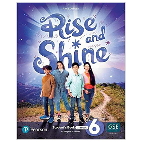 bộ rise and shine american level 6 student's book with ebook and digital activities