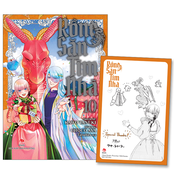 Bo
						
										
										Rong San Tim Nha - Tap 10 - Tang Kem Shikishi