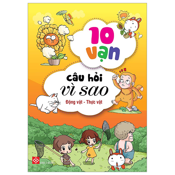 bộ sách 10 vạn câu hỏi vì sao 3 - động vật - thực vật (bộ 5 cuốn)