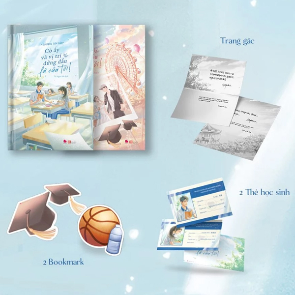 Bo Sach Co Ay Va Vi Tri Dung Dau La Cua Toi! - Tap 1 + Tap 2 (Bo 2 Tap) - Tang Kem 2 Bookmark + 2 The Hoc Sinh + Trang Gac