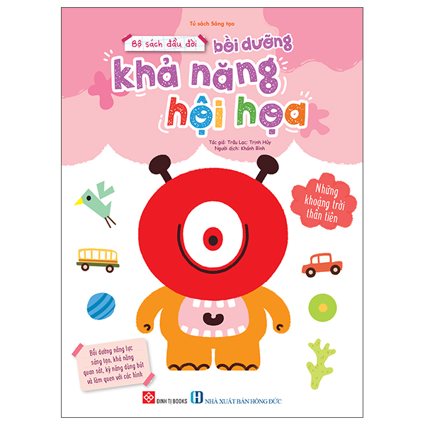 Bo Sach Dau Doi Boi Duong Kha Nang Hoi Hoa - Nhung Khoang Troi Than Tien