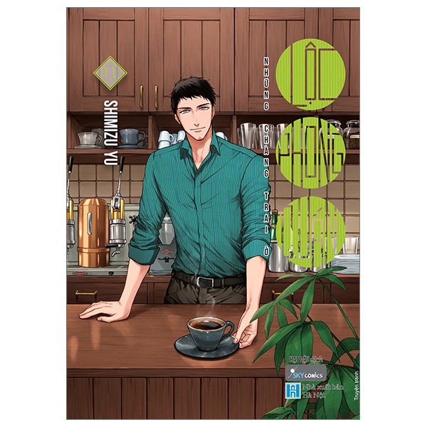 Bộ [Sách Đồng Giá 30K] Những Chàng Trai Ở Lộc Phong Quán - Tập 11