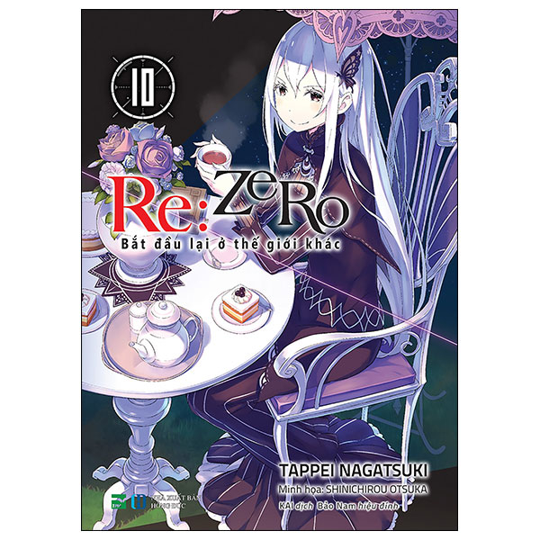 bộ [sách đồng giá] re:zero - bắt đầu lại ở thế giới khác - tập 10