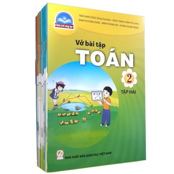 bộ sách giáo khoa bộ lớp 2 - chân trời sáng tạo - sách bài tập (bộ 11 cuốn) (chuẩn)
