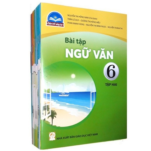 bộ sách giáo khoa bộ lớp 6 - chân trời sáng tạo - sách bài tập (bộ 12 cuốn) (chuẩn)