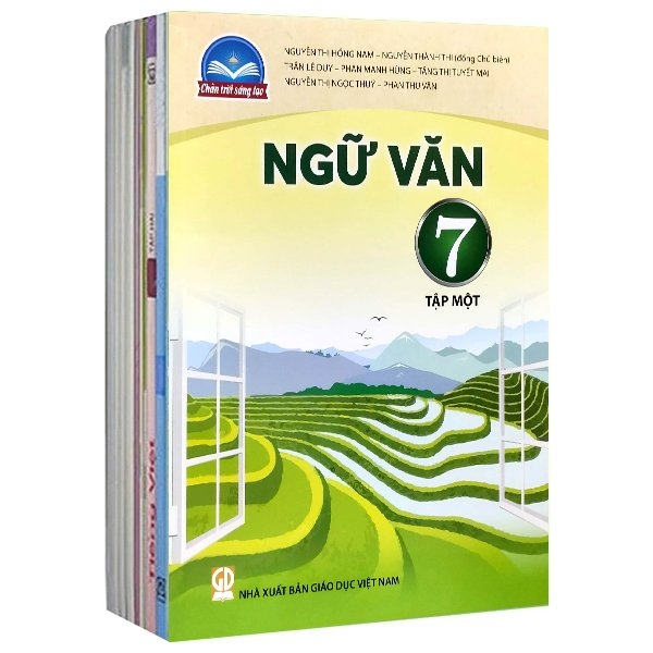 bộ sách giáo khoa bộ lớp 7 - chân trời sáng tạo - sách bài học (bộ 12 cuốn) (chuẩn) (không tin học)