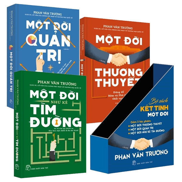 bộ sách kết tinh một đời (bộ 3 cuốn)