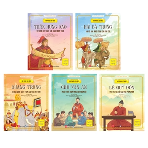 bộ sách khí phách lạc hồng (bộ 5 cuốn)