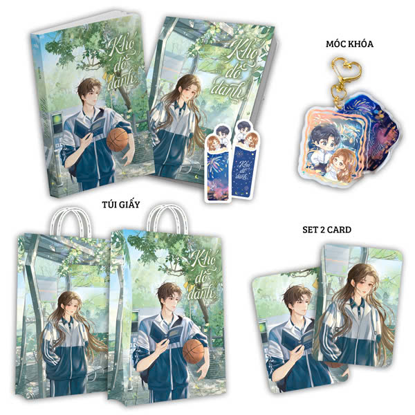 Bo Sach Kho Do Danh - Tap 1 + Tap 2 (Bo 2 Tap) (Tai Ban 2025) - Ban Dac Biet - Tang Kem 1 Bookmark Boi Cung + 2 Card Boi Cung + 1 Moc Khoa + 1 Tui Giay