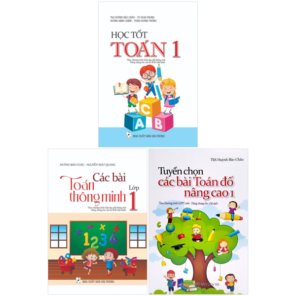 Bộ Sách Luyện Tập Và Thực Hành Toán Lớp 1 (Bộ 3 Cuốn)