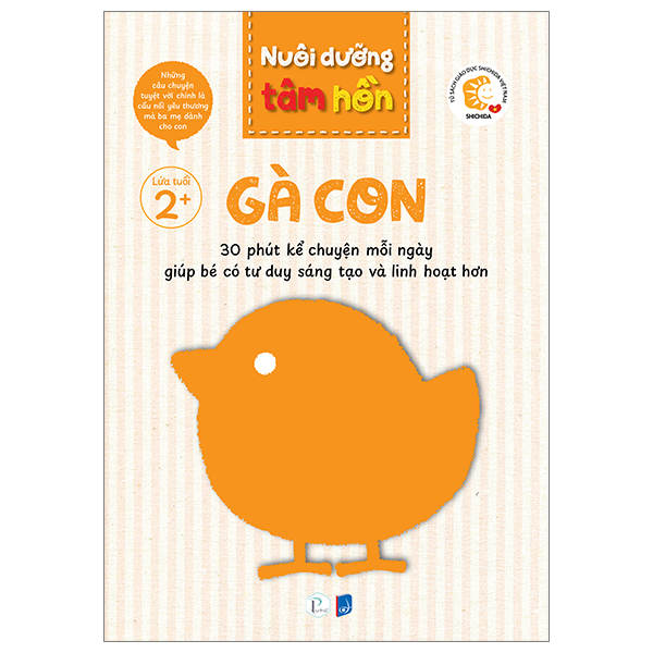 Bo Sach Nuoi Duong Tam Hon - Ga Con - Lua Tuoi 2+ (Bo 6 Tap)