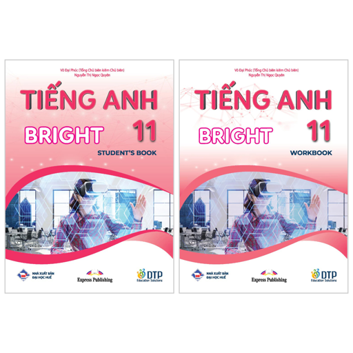 Bo Sach Tieng Anh 11 - Bright - Student's Book + Workbook (Bo 2 Cuon)