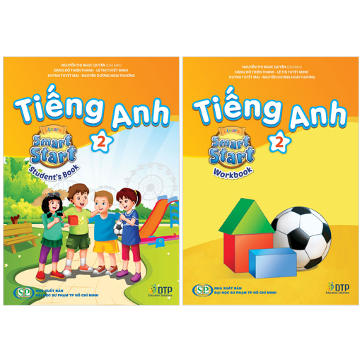Bo Sach Tieng Anh 2 - I-Learn Smart Start - Student's Book + Workbook (Bo 2 Cuon)