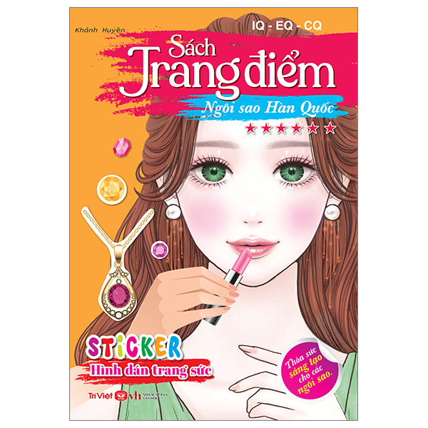 Bo
Sach Trang Diem - Ngoi Sao Han Quoc - Tap 6