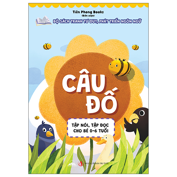 Bộ Sách Tranh Tư Duy, Phát Triển Ngôn Ngữ - Tập Nói, Tập Đọc Cho Bé 0-6 Tuổi - Câu Đố