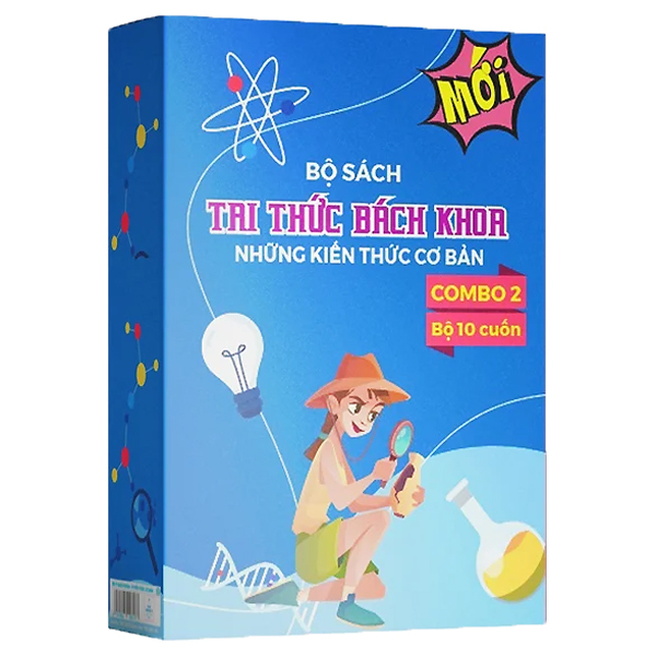 bộ sách tri thức bách khoa 2 - những kiến thức cơ bản (bộ 10 cuốn)