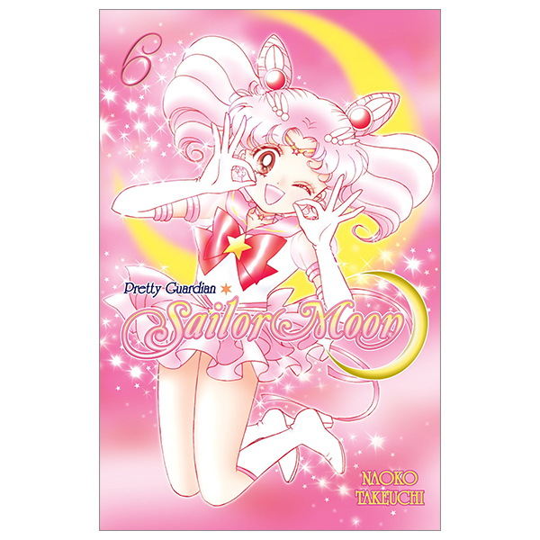 bộ sailor moon 6 (english edition)