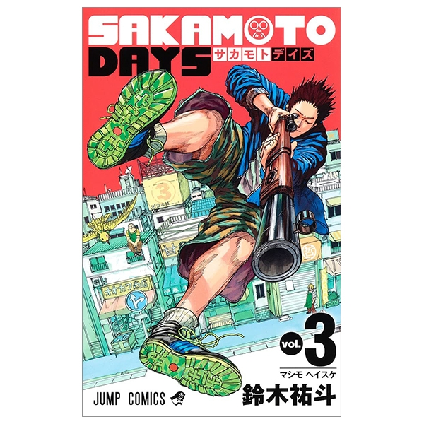 bộ sakamoto days 3