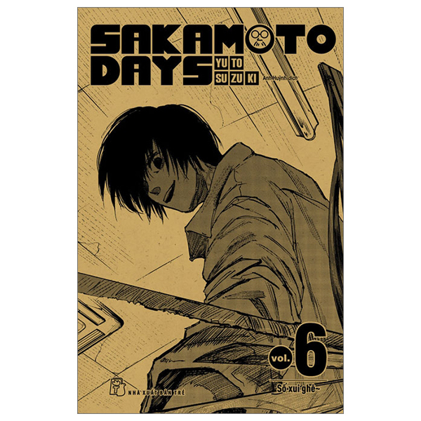 Bo
Sakamoto Days - Tap 6 - So Xui Ghe~ - Tang Kem Card Film PVC